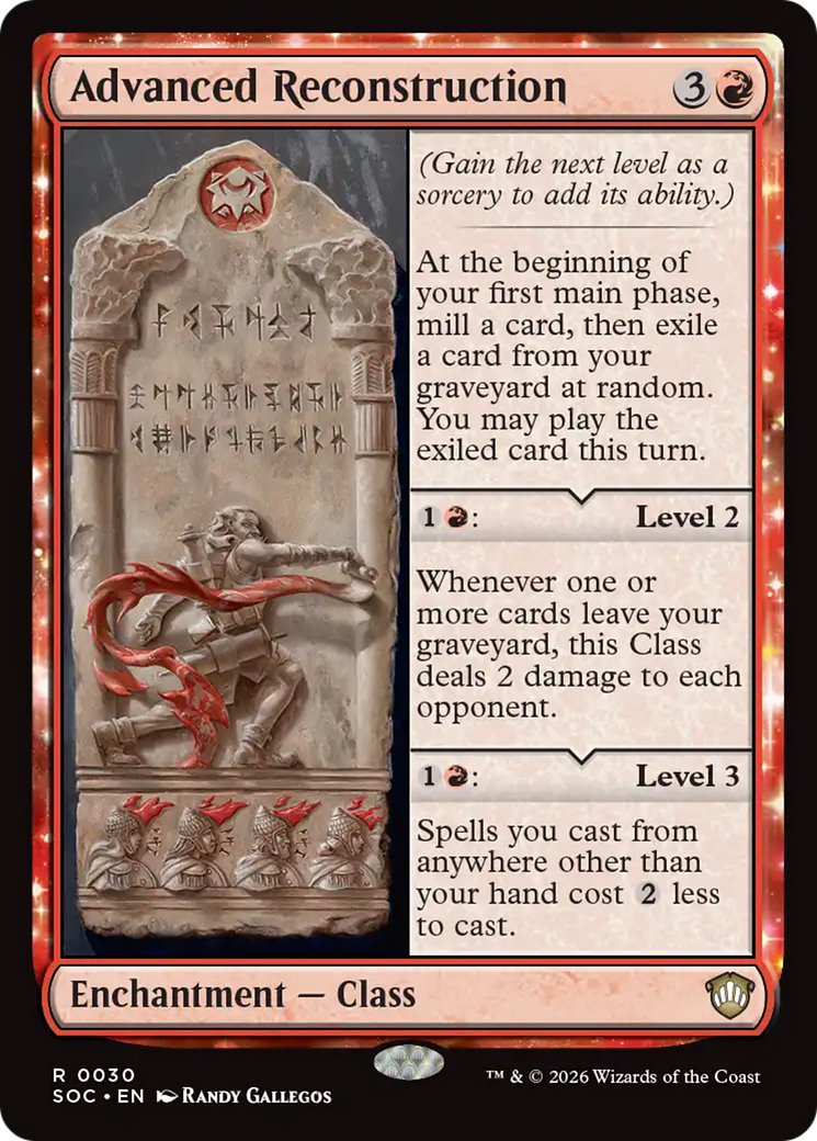 Advanced Reconstruction [Secrets of Strixhaven Commander] | Boutique FDB TCG