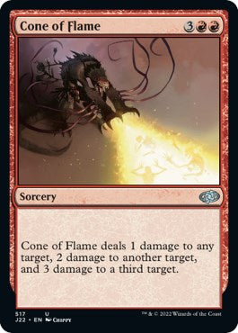 Cone of Flame [Jumpstart 2022] | Boutique FDB TCG