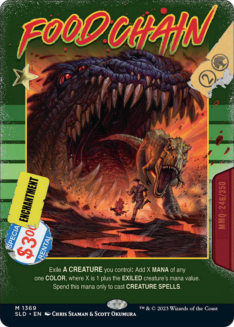 Food Chain [Secret Lair Drop Series] | Boutique FDB TCG