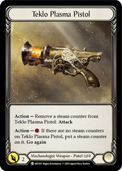 Dash // Teklo Plasma Pistol [U-ARC002 // U-ARC003] (Arcane Rising Unlimited) | Boutique FDB TCG