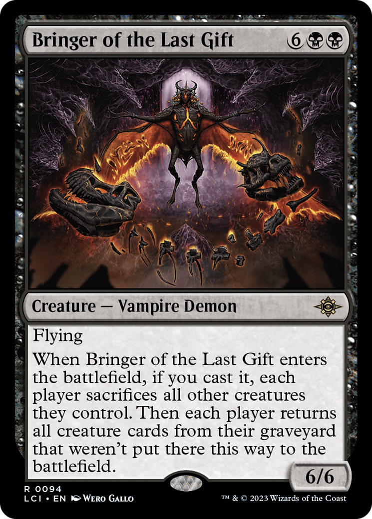 Bringer of the Last Gift [The Lost Caverns of Ixalan] | Boutique FDB TCG