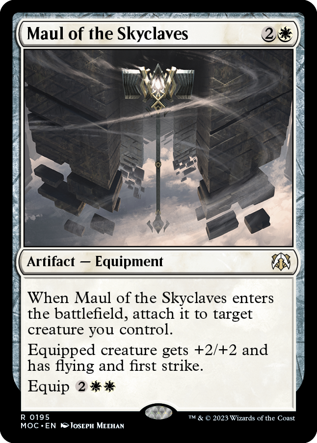 Maul of the Skyclaves [March of the Machine Commander] | Boutique FDB TCG