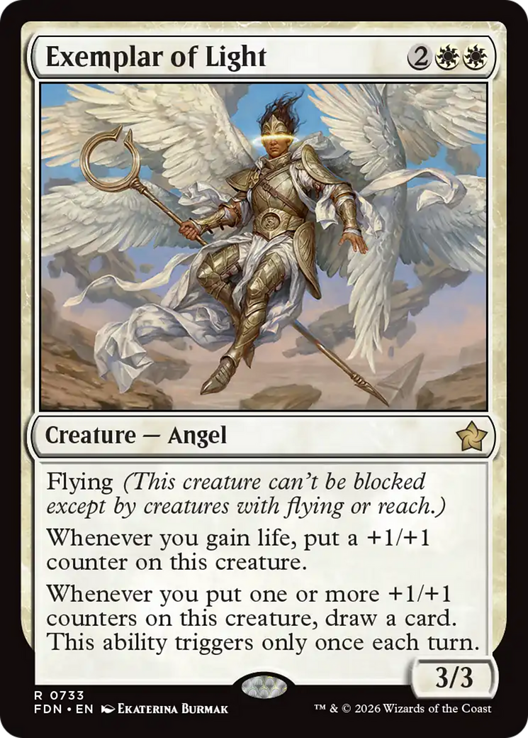 Exemplar of Light (0733) [Foundations] | Boutique FDB TCG