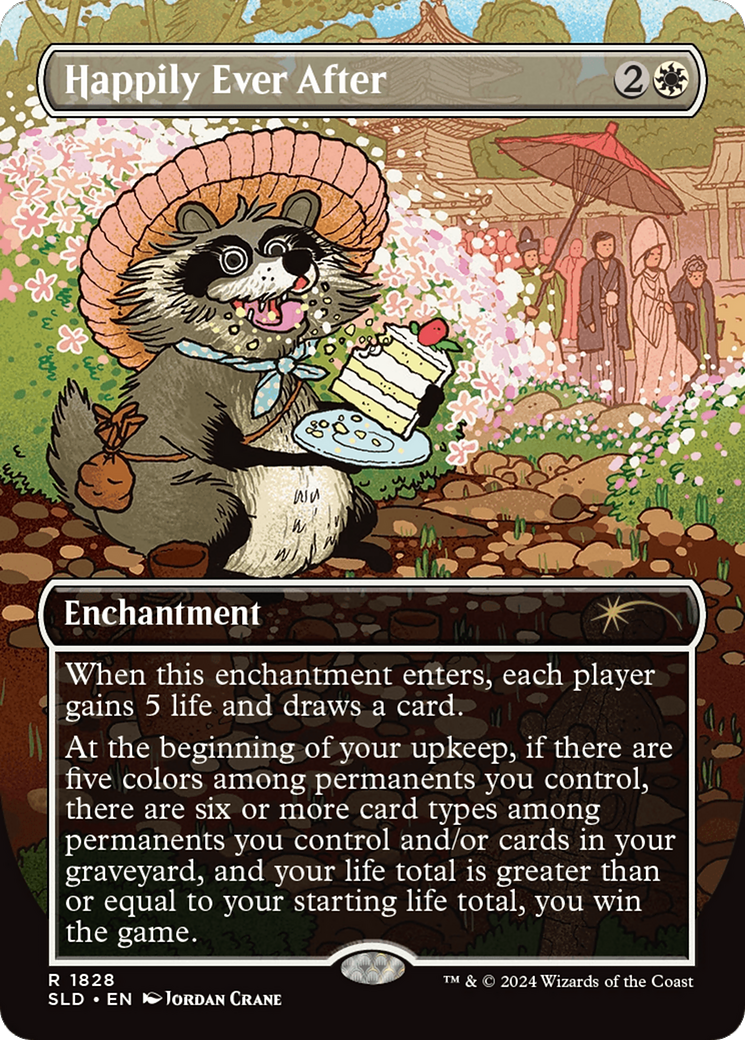 Happily Ever After (Rainbow Foil) [Secret Lair Drop Series] | Boutique FDB TCG