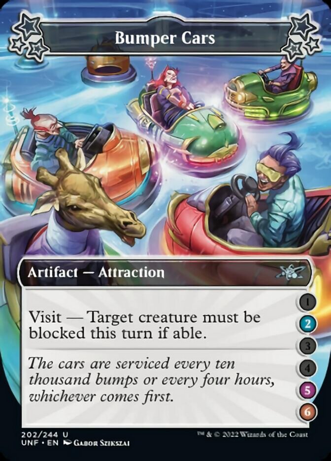 Bumper Cars (2-5-6) [Unfinity] | Boutique FDB TCG