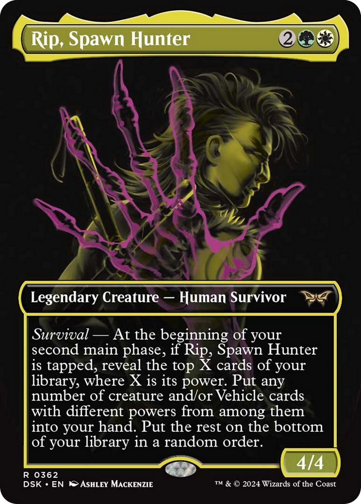 Rip, Spawn Hunter (Showcase) [Duskmourn: House of Horror] | Boutique FDB TCG