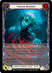 Vantom Banshee (Yellow) (Extended Art) [LGS158] (Promo)  Rainbow Foil | Boutique FDB TCG