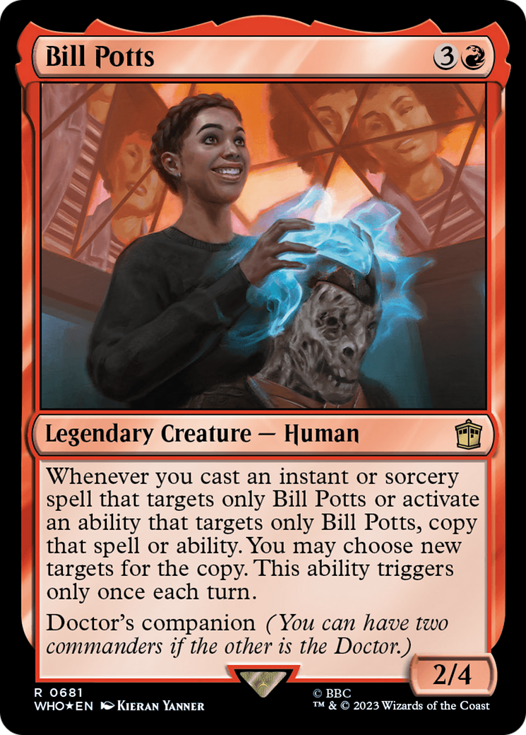 Bill Potts (Surge Foil) [Doctor Who] | Boutique FDB TCG