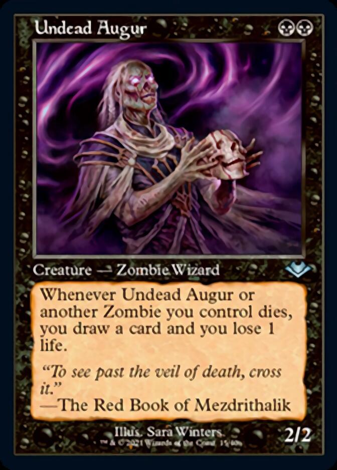 Undead Augur (Retro Foil Etched) [Modern Horizons] | Boutique FDB TCG