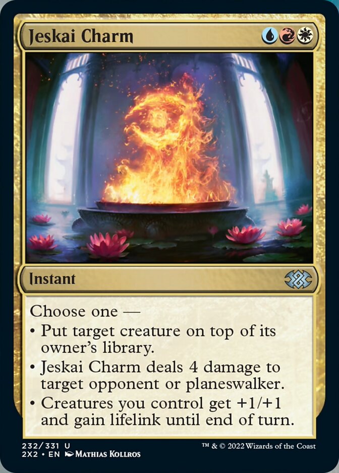 Jeskai Charm [Double Masters 2022] | Boutique FDB TCG