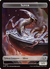 Robot // Sliver Double-Sided Token [Edge of Eternities Tokens] | Boutique FDB TCG