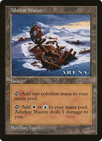 Adarkar Wastes (Oversized) [Oversize Cards] | Boutique FDB TCG