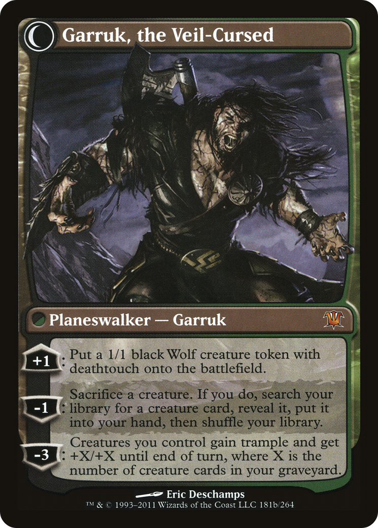 Garruk Relentless // Garruk, the Veil-Cursed [Secret Lair: From Cute to Brute] | Boutique FDB TCG