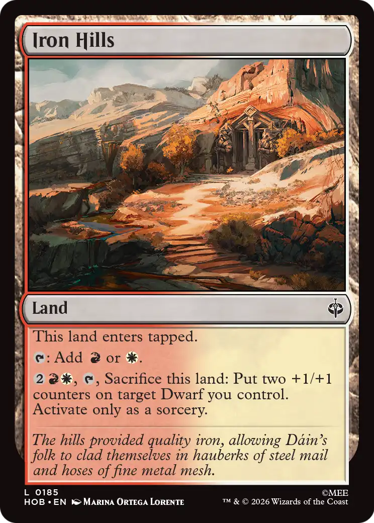 Iron Hills [The Hobbit] | Boutique FDB TCG