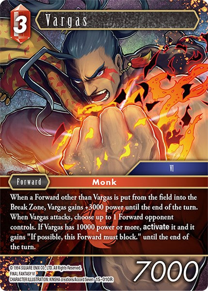 Vargas [Crystal Dominion] | Boutique FDB TCG