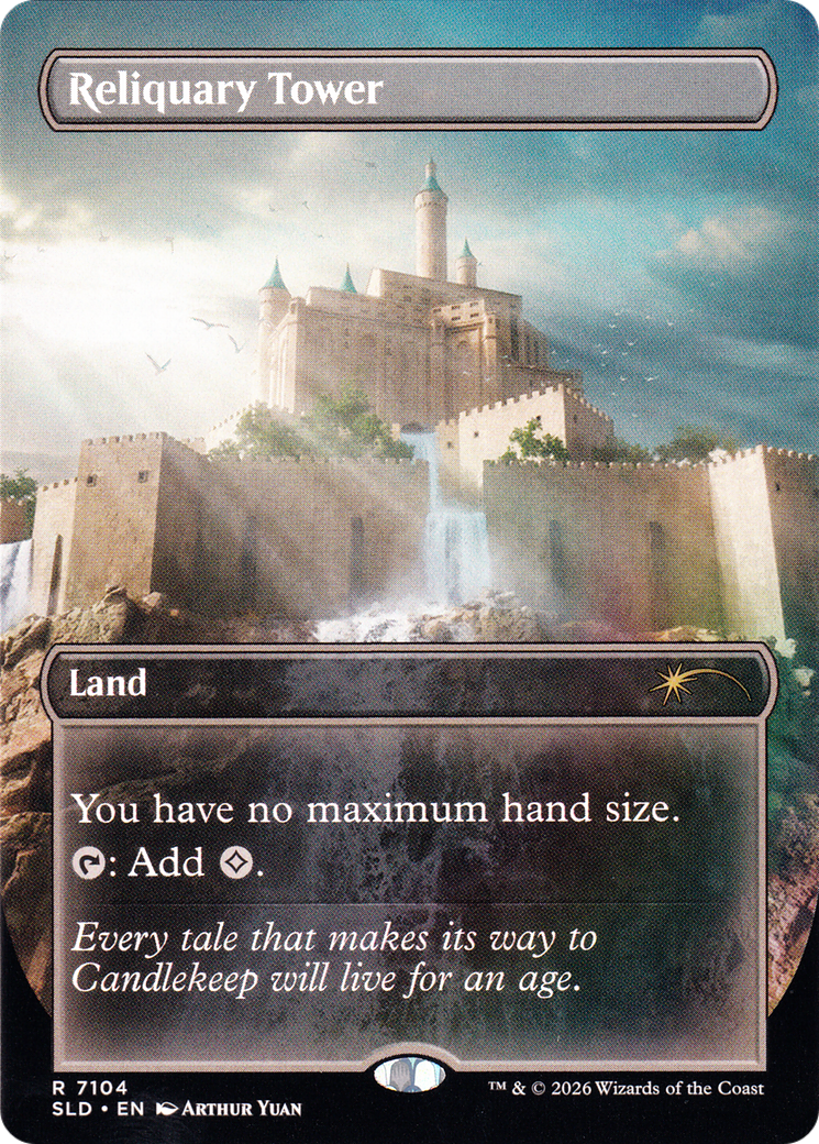 Reliquary Tower (7104) [Secret Lair Drop Series] | Boutique FDB TCG
