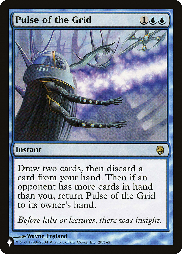 Pulse of the Grid [The List] | Boutique FDB TCG