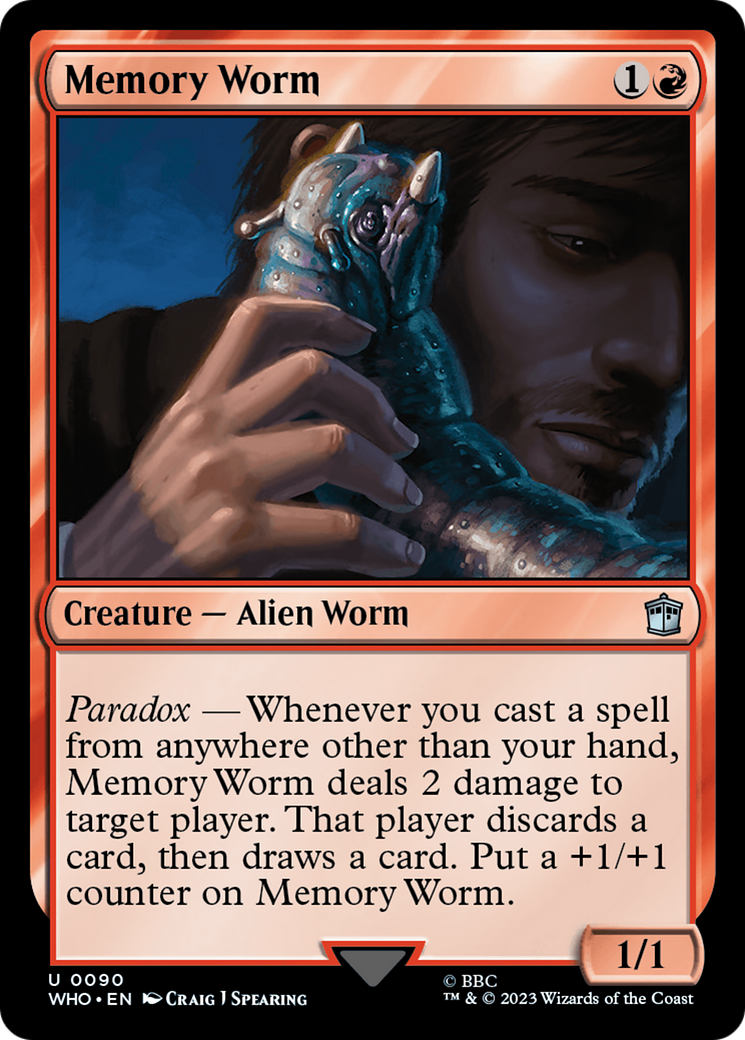 Memory Worm [Doctor Who] | Boutique FDB TCG