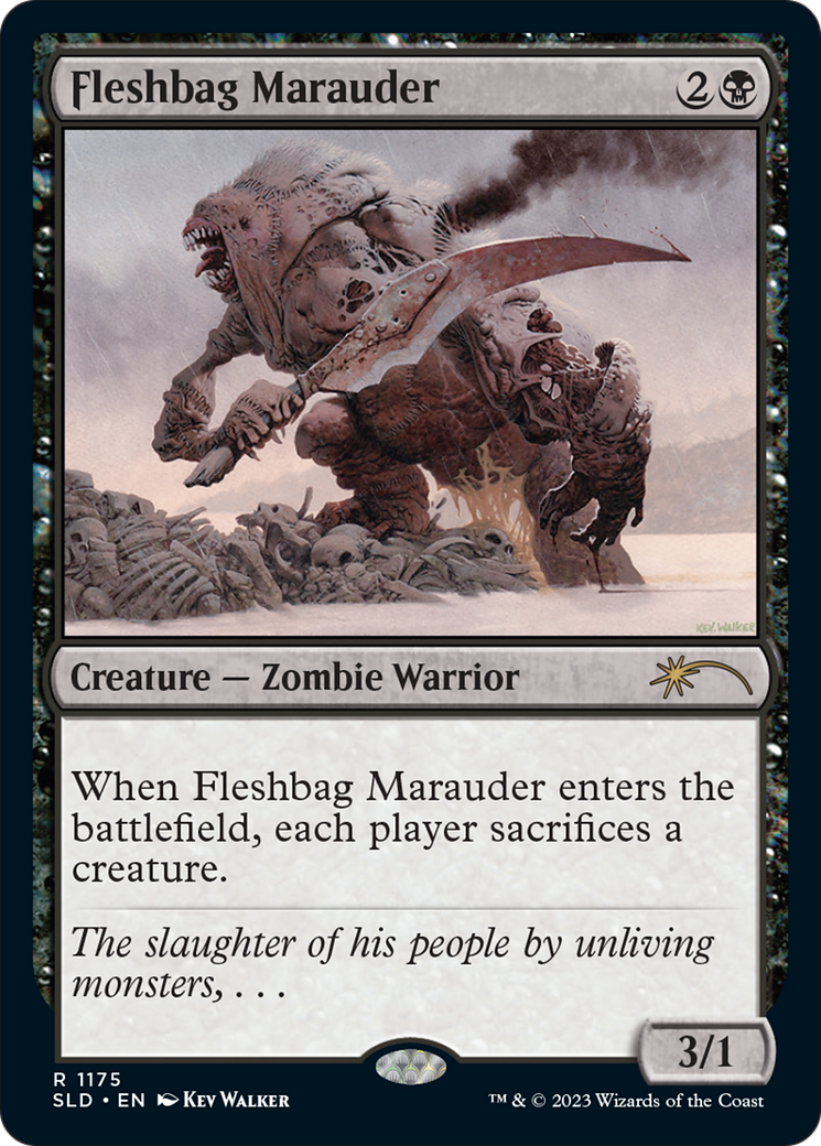 Fleshbag Marauder [Secret Lair Drop Series] | Boutique FDB TCG