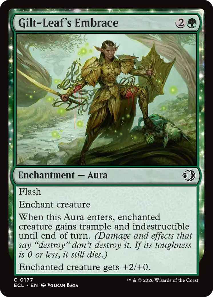 Gilt-Leaf's Embrace [Lorwyn Eclipsed] | Boutique FDB TCG