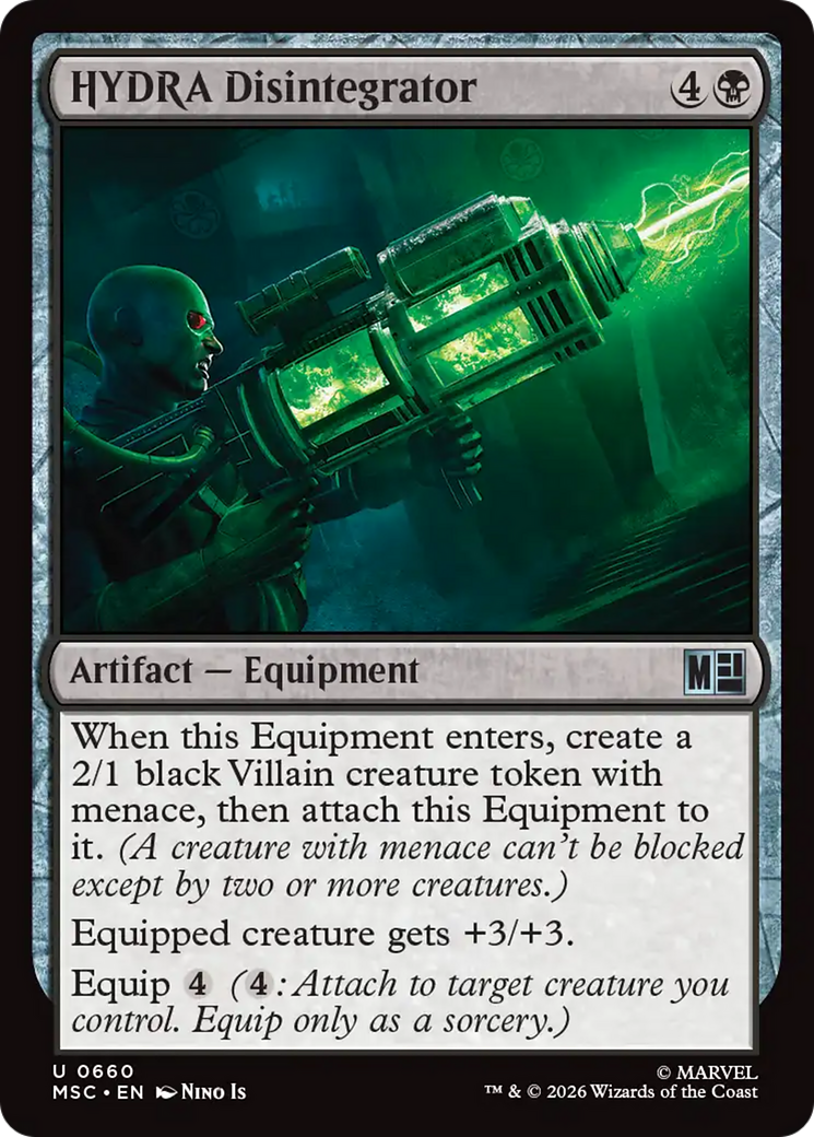HYDRA Disintegrator [Marvel Super Heroes Commander] | Boutique FDB TCG