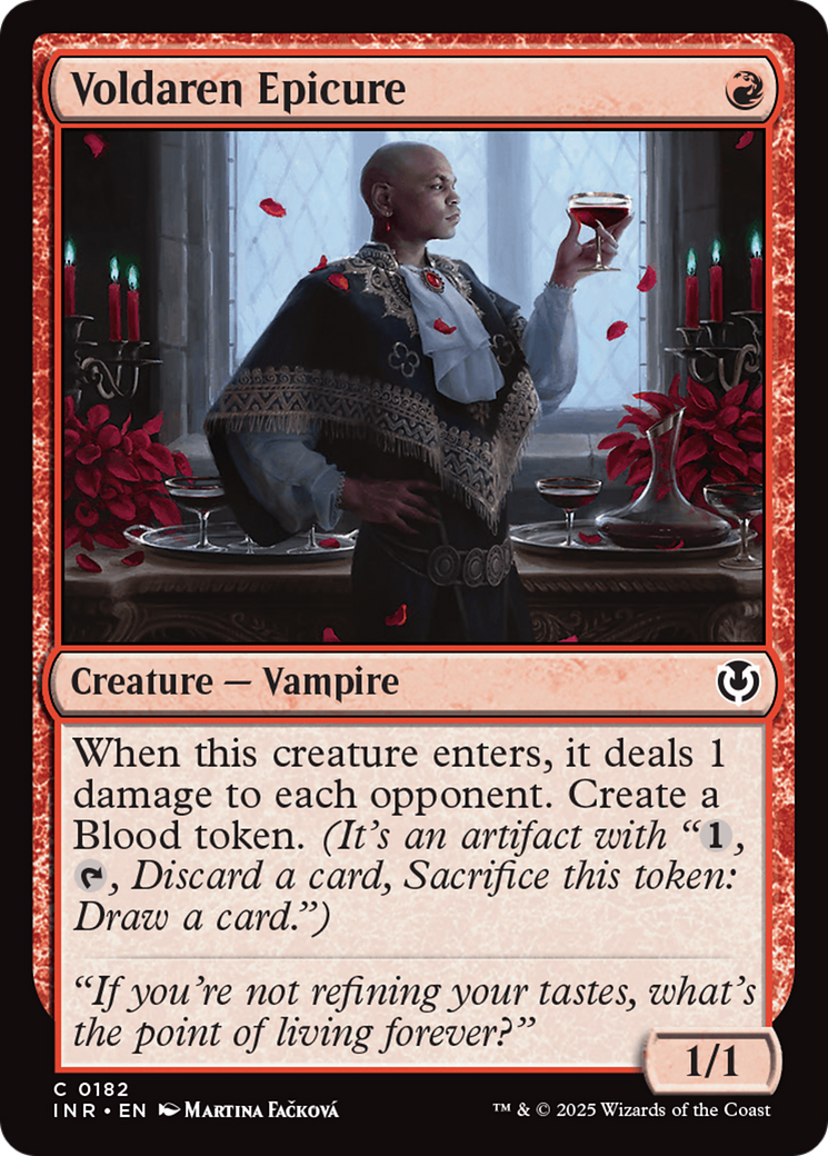 Voldaren Epicure [Innistrad Remastered] | Boutique FDB TCG