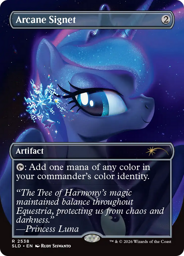 Arcane Signet (2538) [Secret Lair Drop] | Boutique FDB TCG