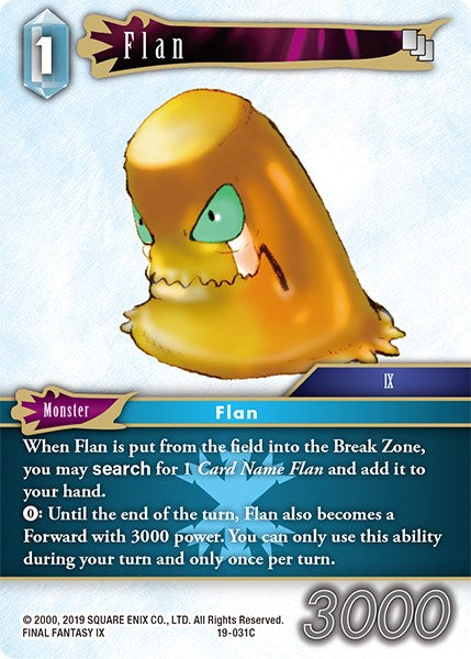 Flan [From Nightmares] | Boutique FDB TCG