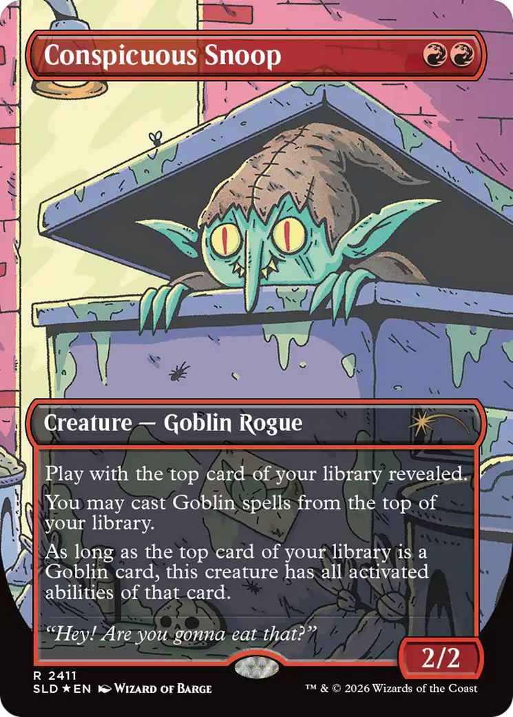 Conspicuous Snoop [Secret Lair Drop Series] | Boutique FDB TCG