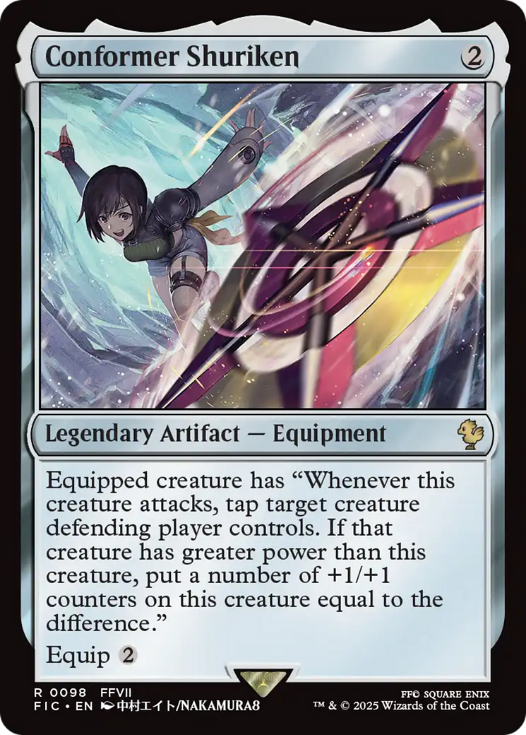 Conformer Shuriken [FINAL FANTASY Commander] | Boutique FDB TCG