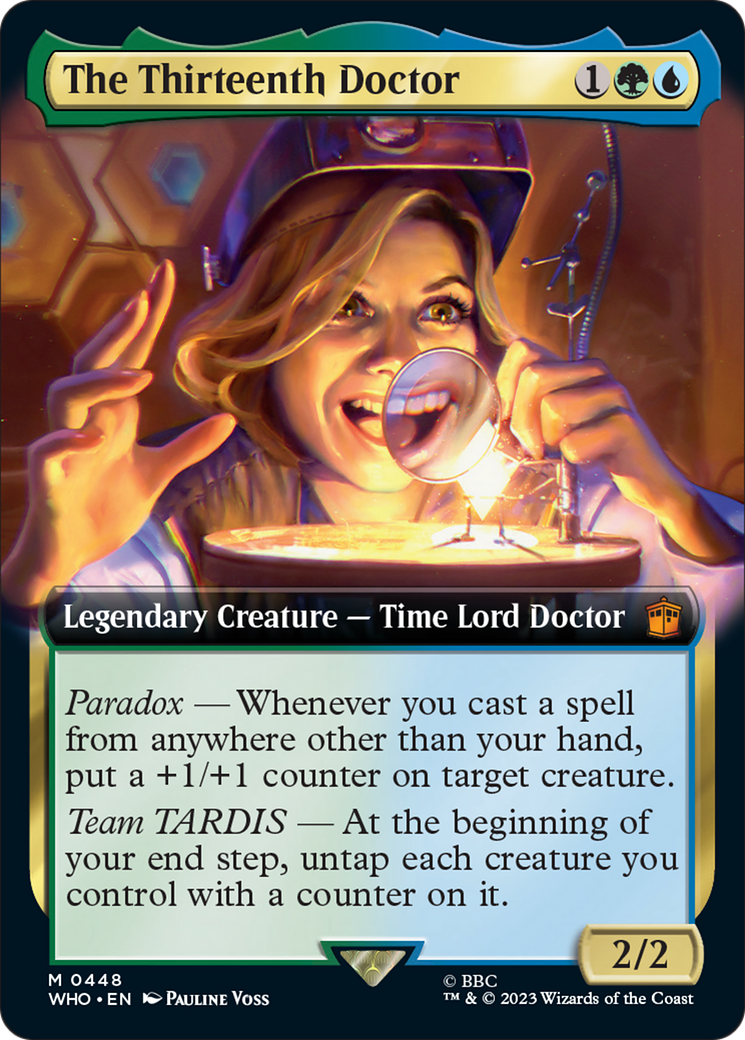 The Thirteenth Doctor (Extended Art) [Doctor Who] | Boutique FDB TCG