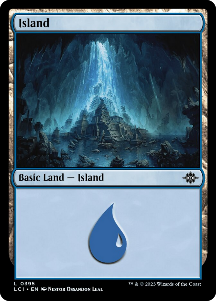 Island (0395) [The Lost Caverns of Ixalan] | Boutique FDB TCG