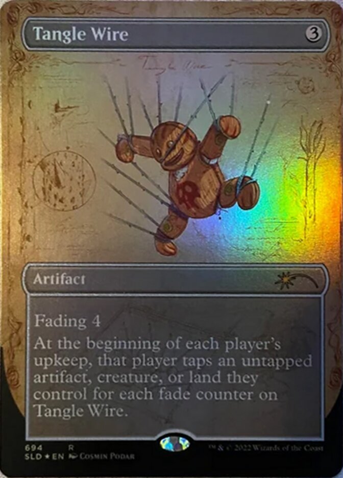 Tangle Wire (Blueprint) [Secret Lair Drop Promos] | Boutique FDB TCG
