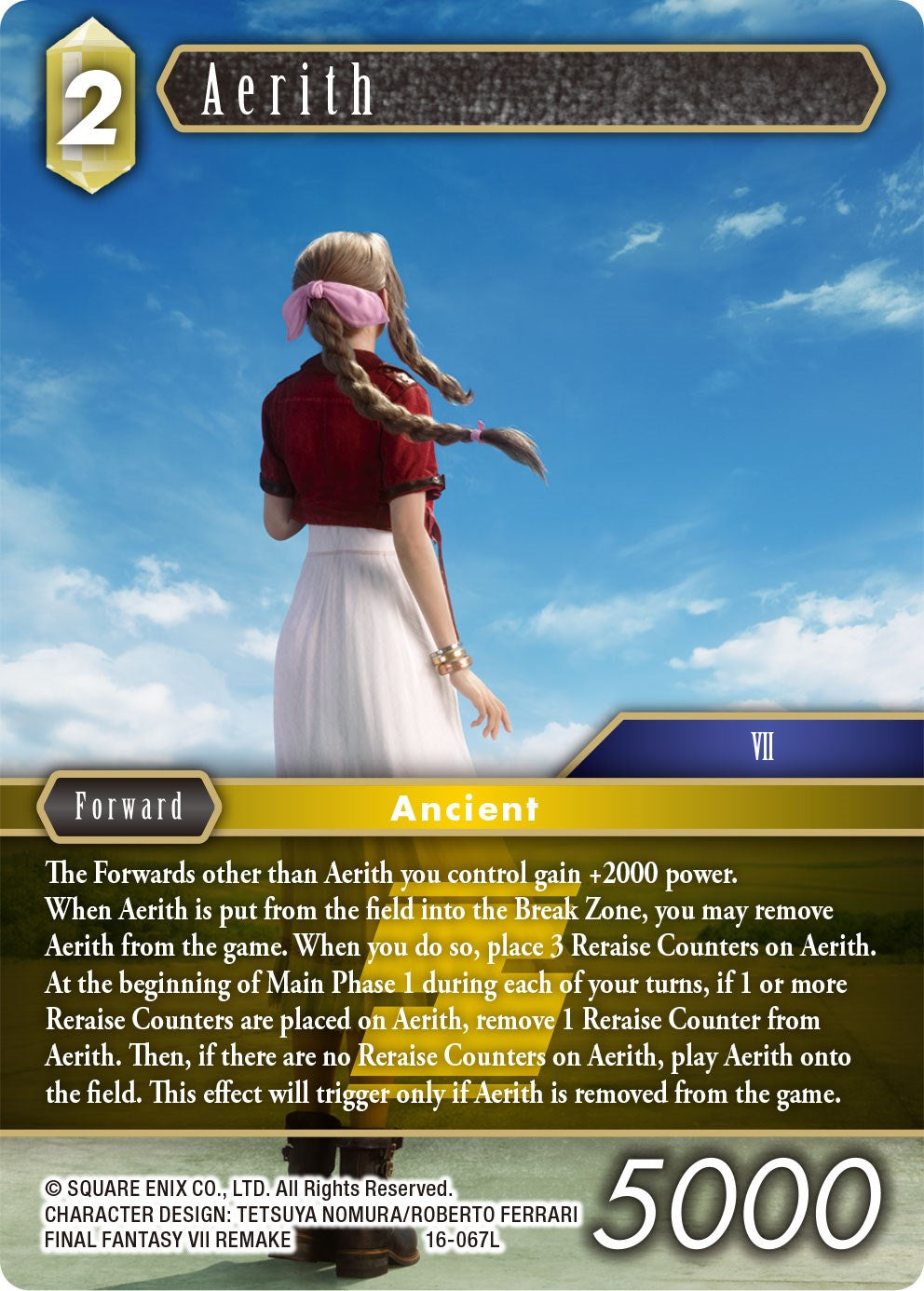 Aerith [Emissaries of Light] | Boutique FDB TCG