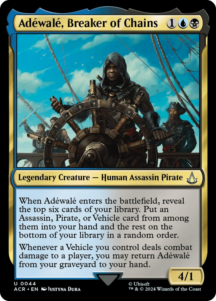 Adewale, Breaker of Chains [Assassin's Creed] | Boutique FDB TCG