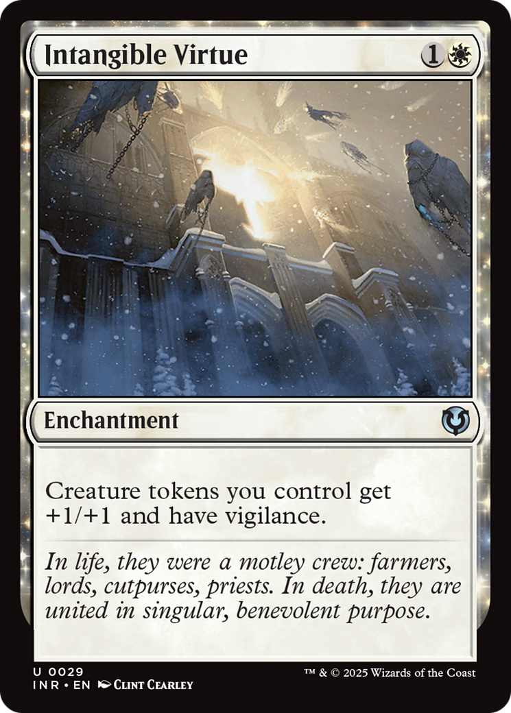 Intangible Virtue [Innistrad Remastered] | Boutique FDB TCG
