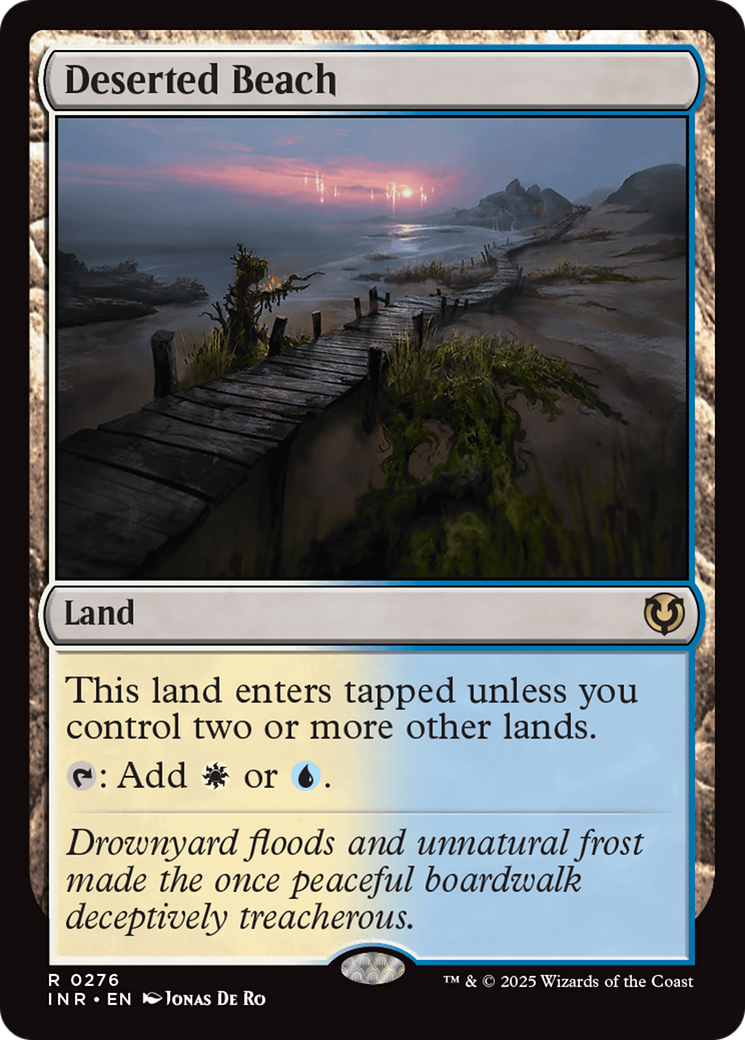 Deserted Beach [Innistrad Remastered] | Boutique FDB TCG