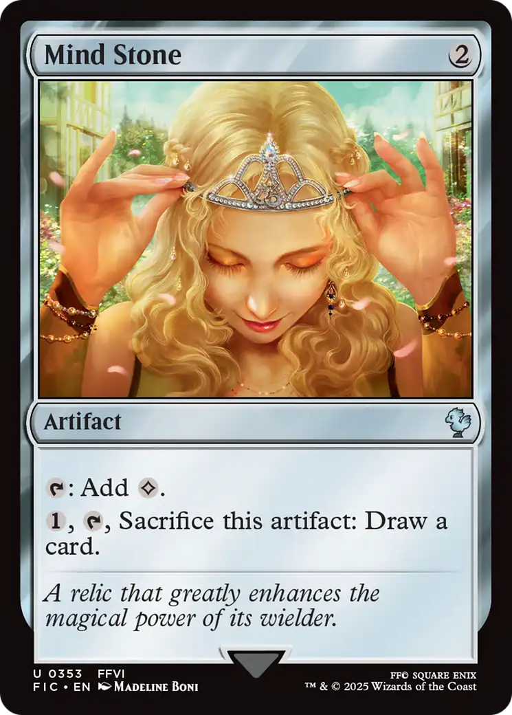 Mind Stone [FINAL FANTASY Commander] | Boutique FDB TCG