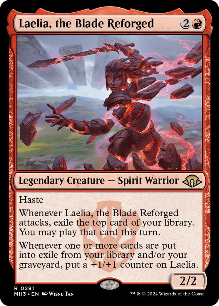 Laelia, the Blade Reforged [Modern Horizons 3] | Boutique FDB TCG