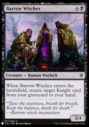 Barrow Witches [The List] | Boutique FDB TCG