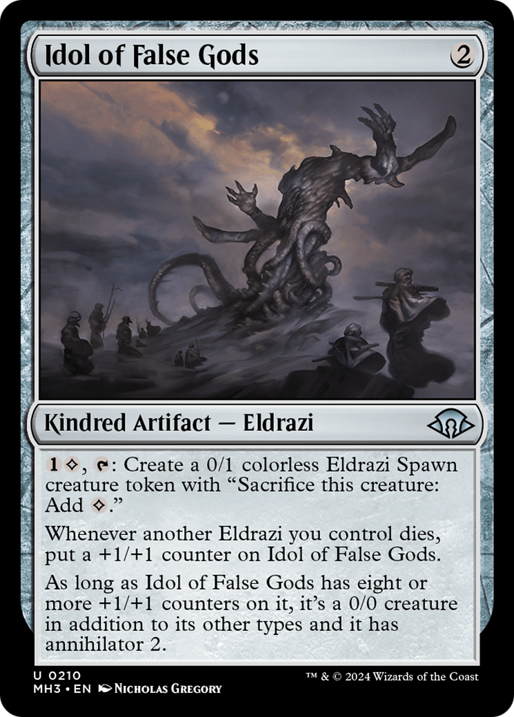 Idol of False Gods [Modern Horizons 3] | Boutique FDB TCG