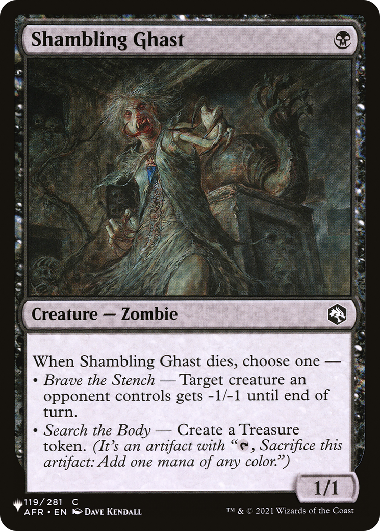 Shambling Ghast [The List Reprints] | Boutique FDB TCG