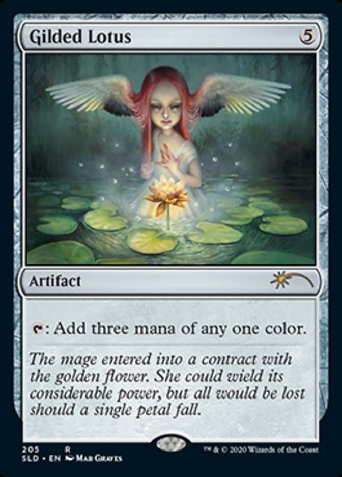 Gilded Lotus [Secret Lair Drop Series] | Boutique FDB TCG