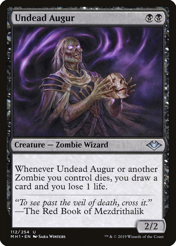 Undead Augur [Modern Horizons] | Boutique FDB TCG