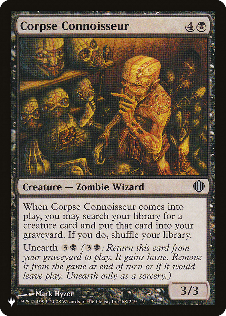 Corpse Connoisseur [The List Reprints] | Boutique FDB TCG