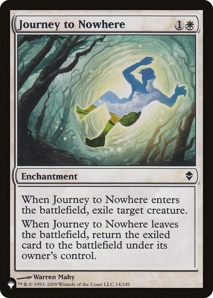 Journey to Nowhere [The List Reprints] | Boutique FDB TCG