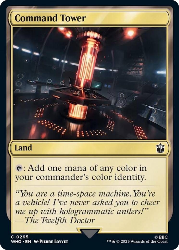 Command Tower (0265) [Doctor Who] | Boutique FDB TCG