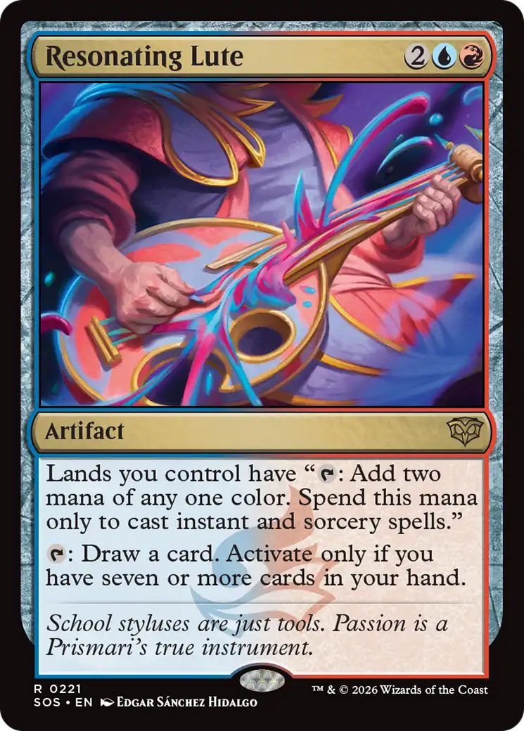 Resonating Lute [Secrets of Strixhaven] | Boutique FDB TCG