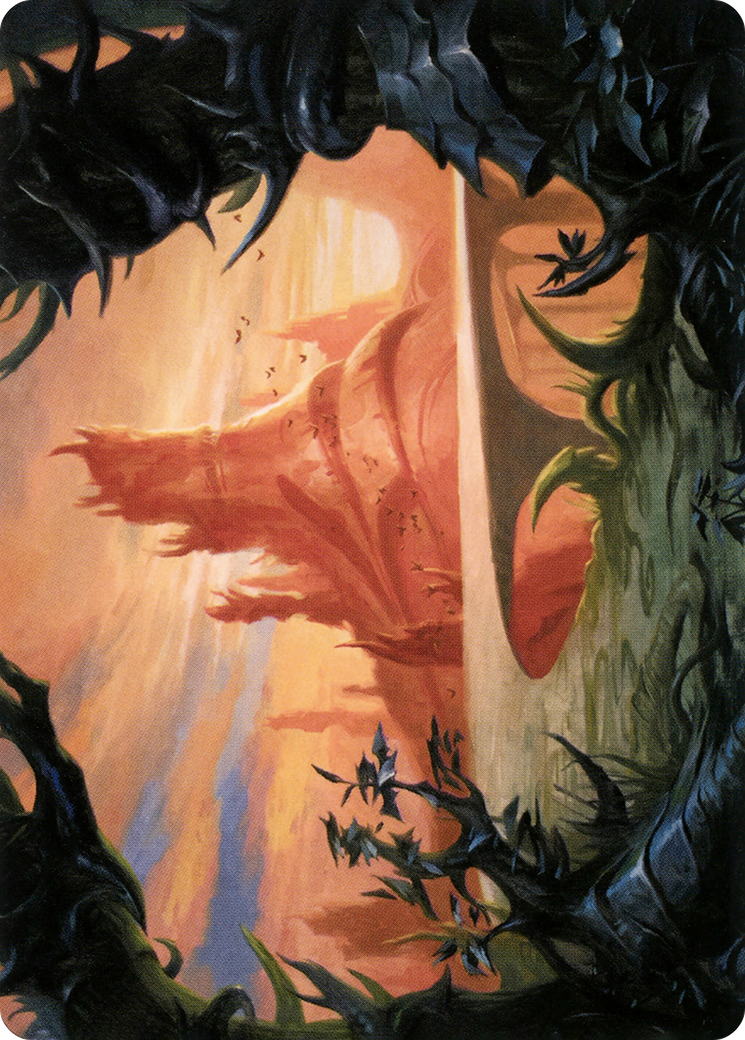 Slagwoods Bridge Art Card [Modern Horizons 2 Art Series] | Boutique FDB TCG