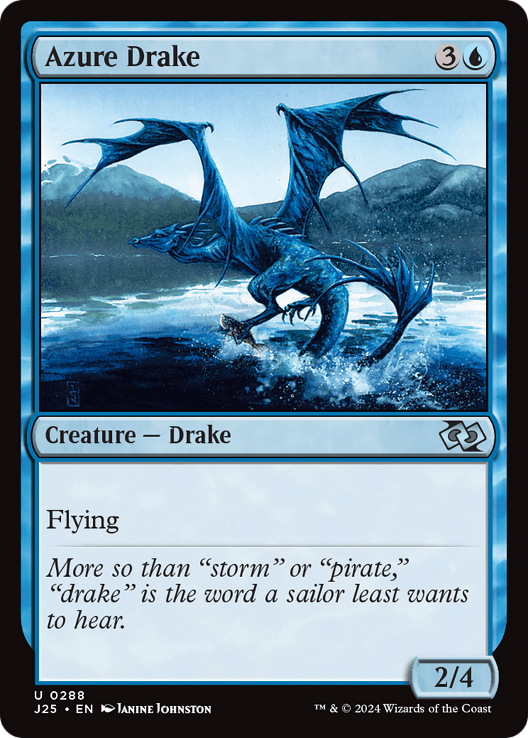 Azure Drake [Foundations Jumpstart] | Boutique FDB TCG